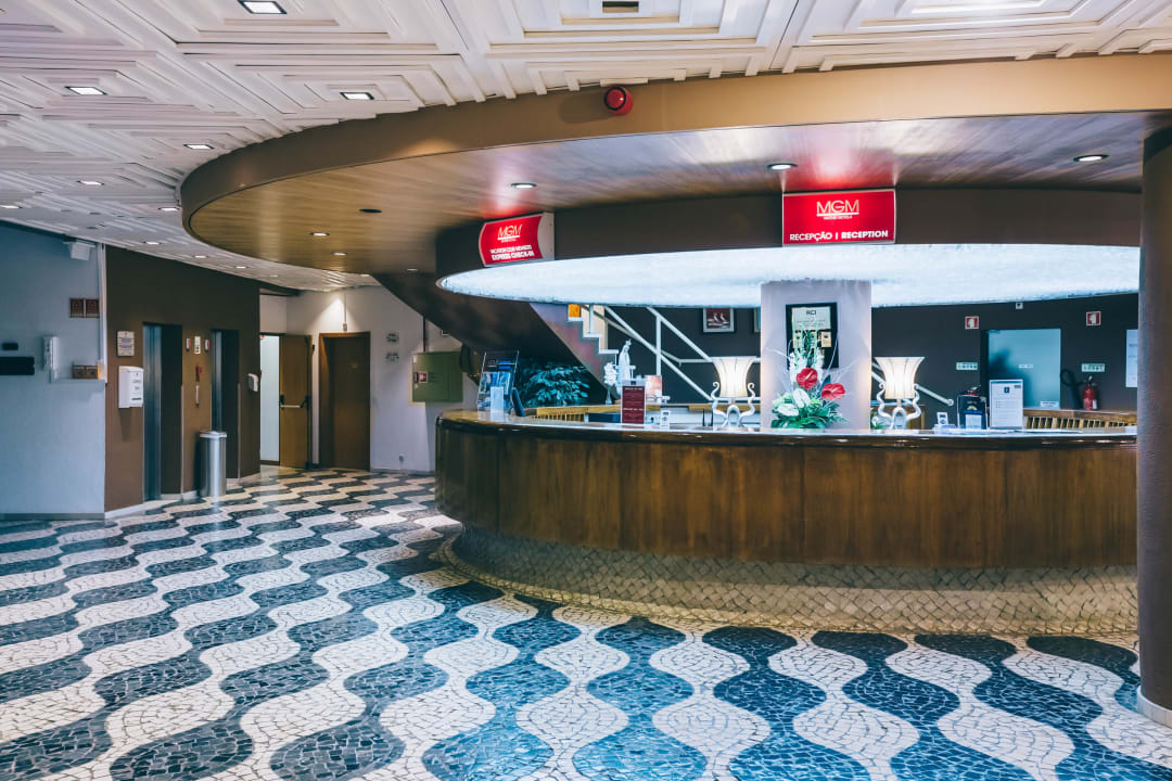 Lobby Muthu Oura Praia Hotel