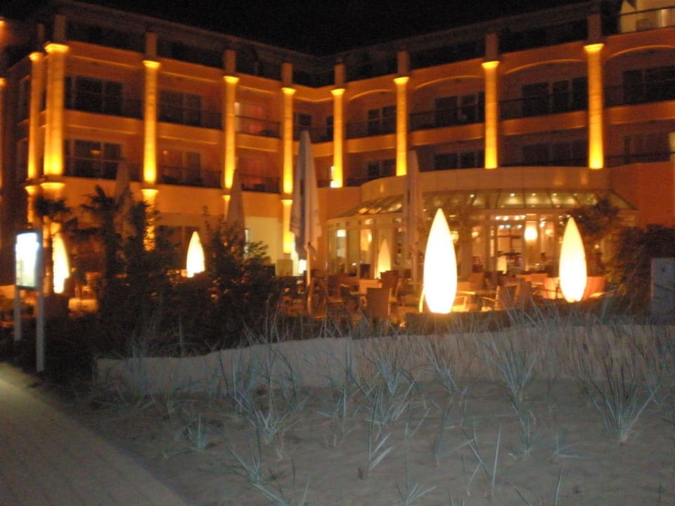 Bei Nacht Hotel Gran Belveder