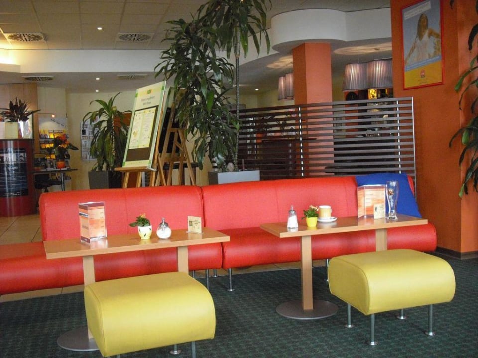 Lobby Ibis Hamburg Alster Centrum Hotel