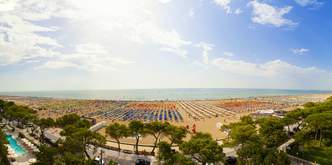 Ausblick Hotel American