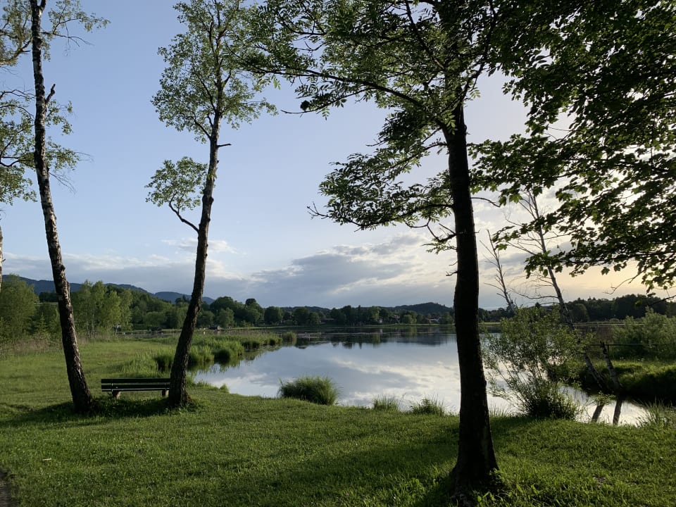Außenansicht Parkhotel am Soier See