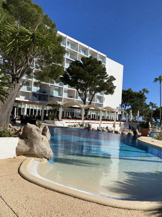 Außenansicht Hipotels Eurotel Punta Rotja Golf & Spa