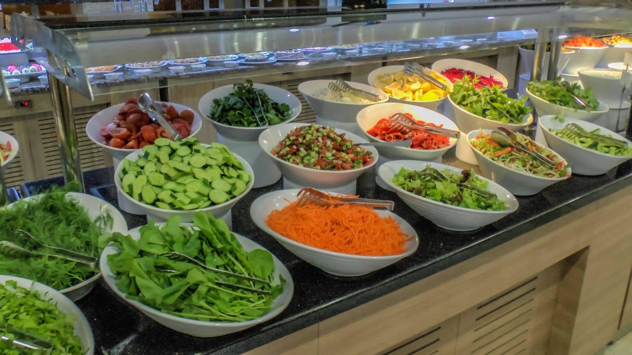 Büffet Greenwood Kemer Resort