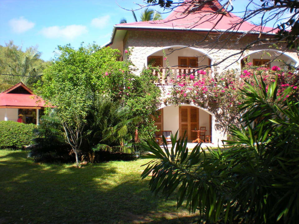 Zimmer Nummer  L'Hirondelle Self Catering Guest House