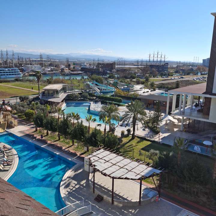 Ausblick LRS Port River Hotel & Spa