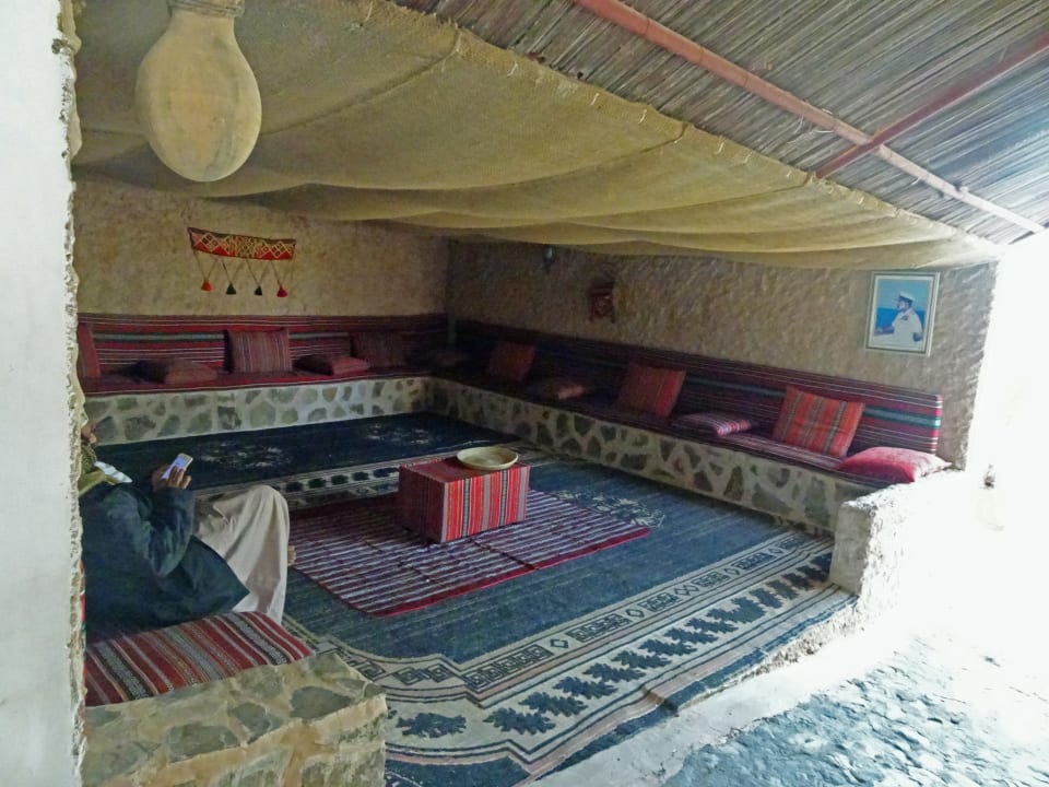 Außenansicht Camp Sama Al Wasil
