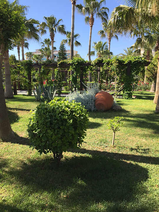 Gartenanlage Saphir Resort & Spa