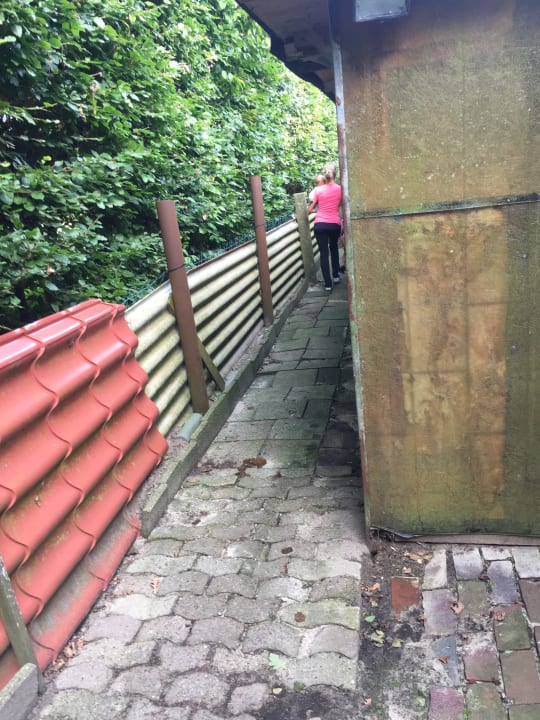 Außenansicht Haus an der Südsee