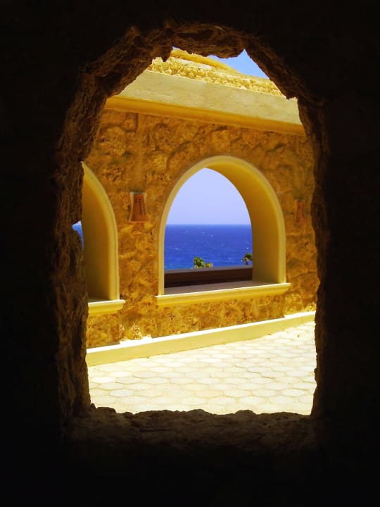 Unterwegs durch die Anlage Pickalbatros Citadel Resort