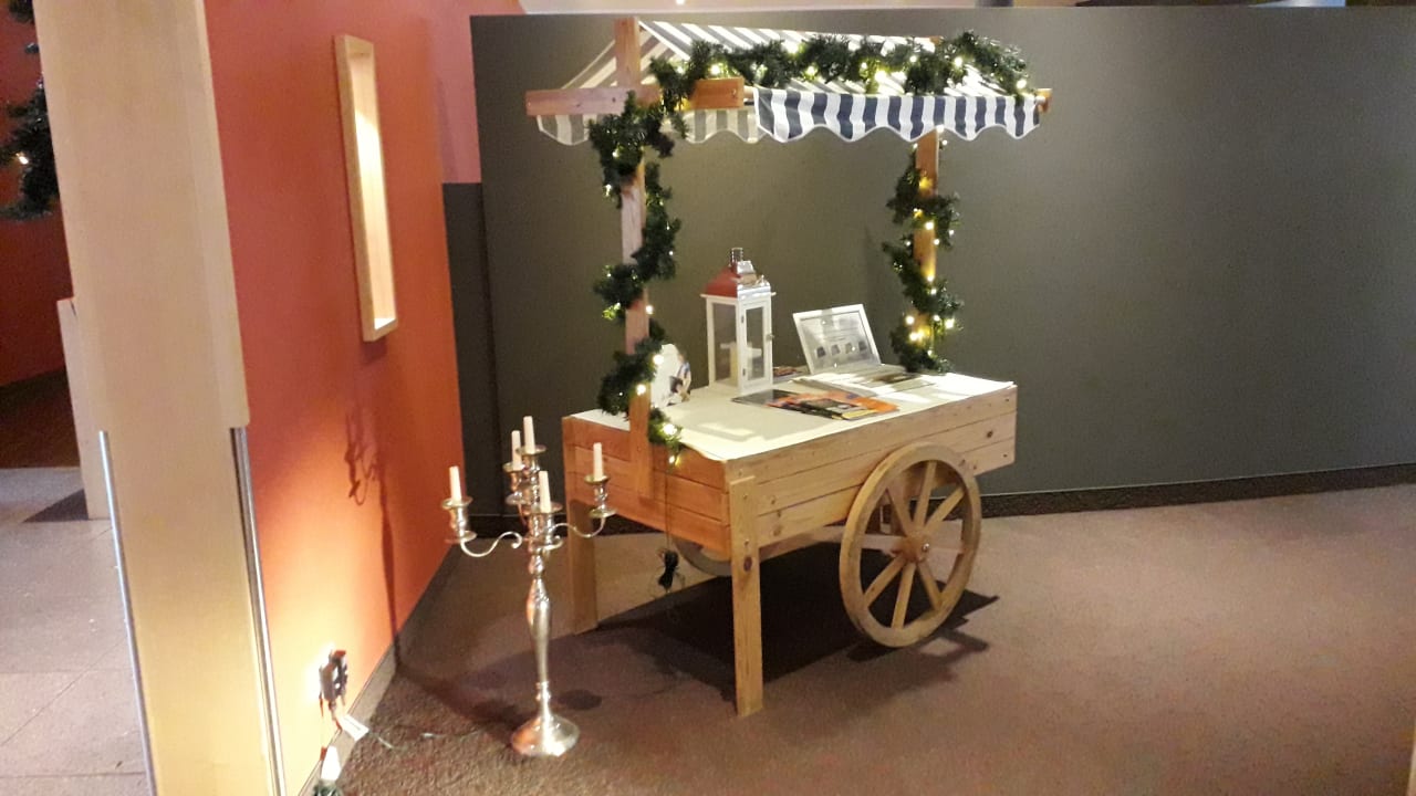 Gastro Hotel NH Leipzig Messe