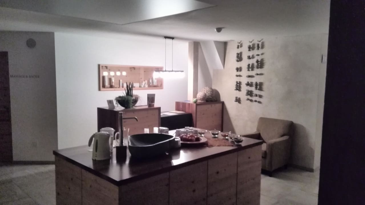 Wellnessbereich Vitalpina Hotel Schulerhof