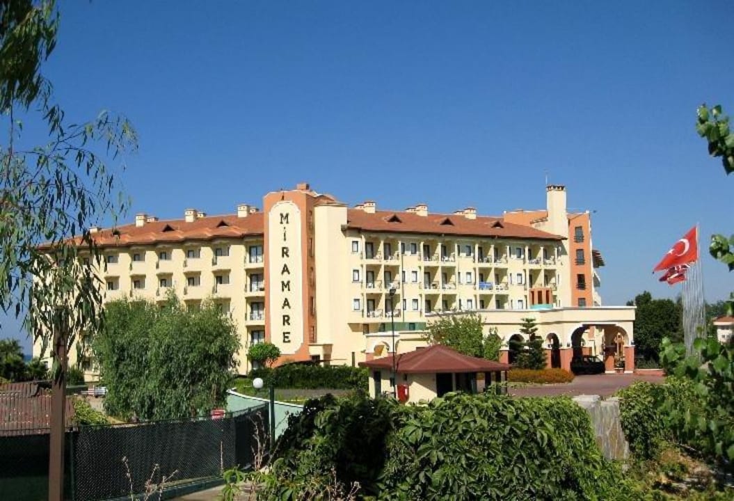 Ankunft Miramare Queen Hotel