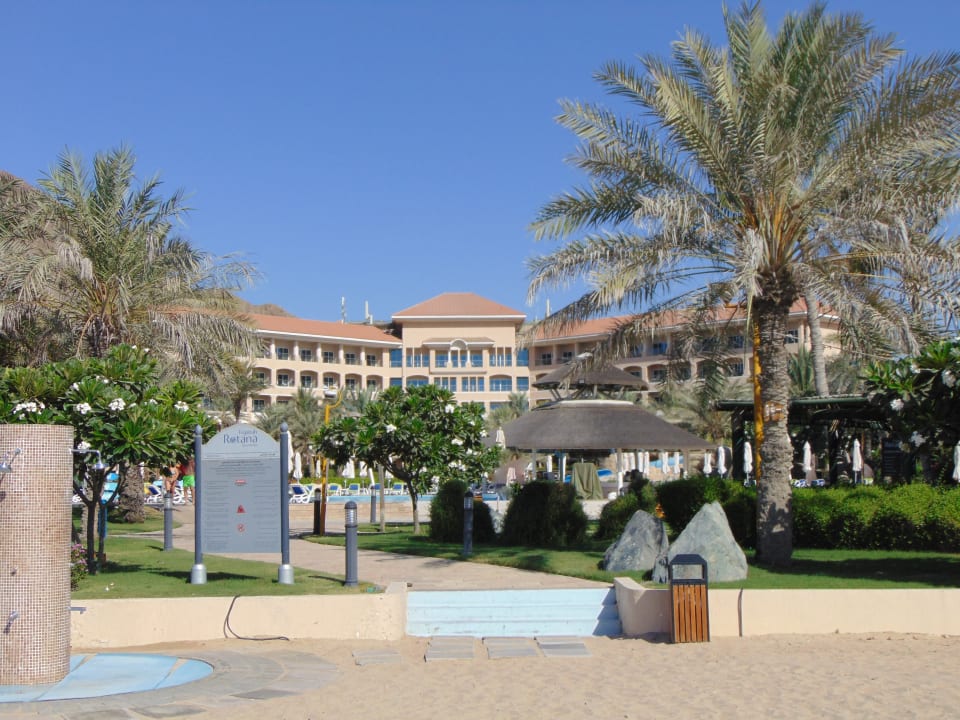 Außenansicht Fujairah Rotana Resort & Spa