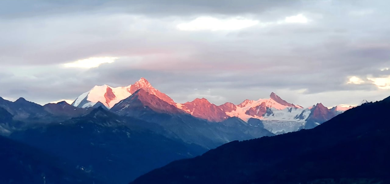 Ausblick Aparthotel Helvetia Intergolf