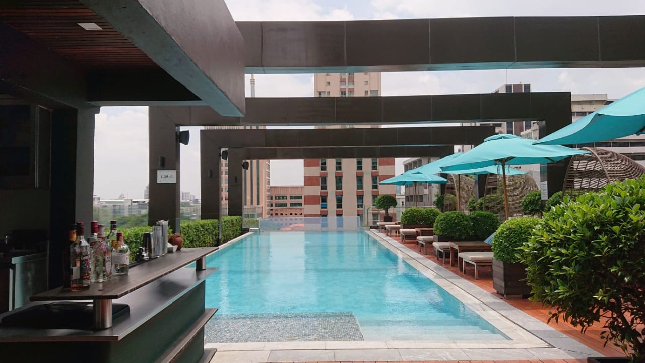 Pool VIE Hotel Bangkok, MGallery