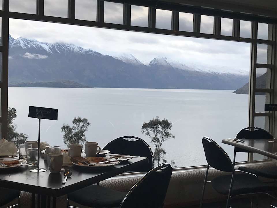 Ausblick Mercure Queenstown Resort