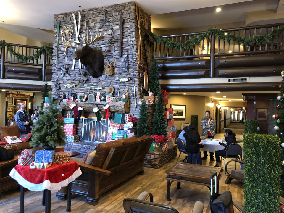 Lobby The Grand Hotel at the Grand Canyon