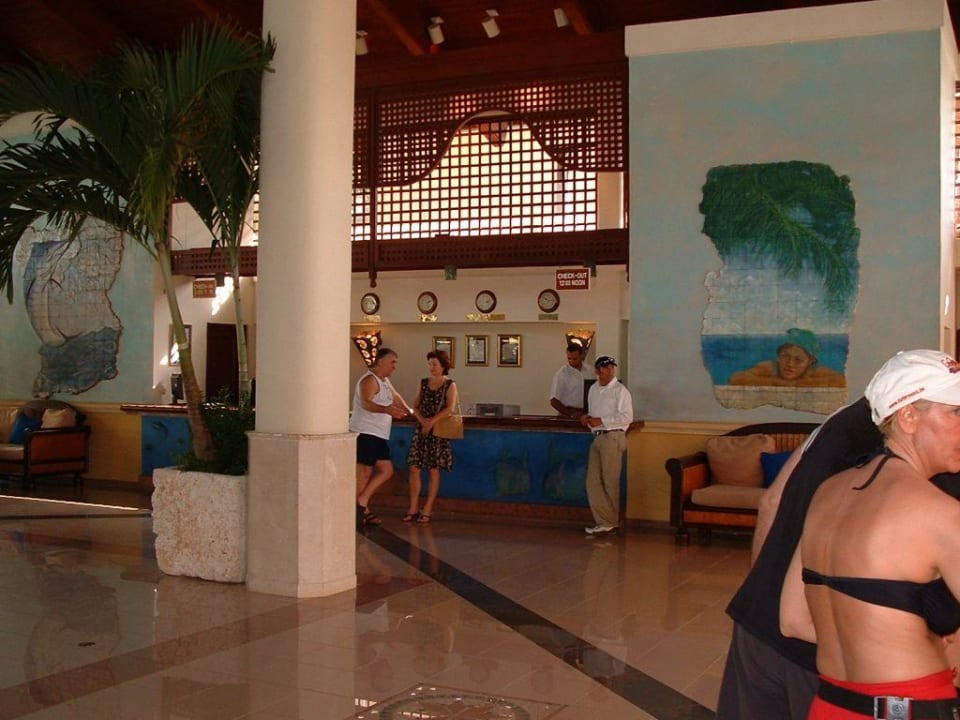 Rezeption Dreams La Romana Resort & Spa