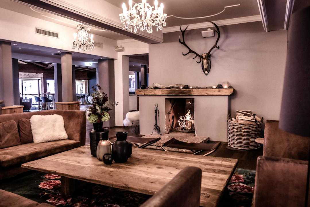 Lobby Hotel Kitzhof Mountain Design Resort