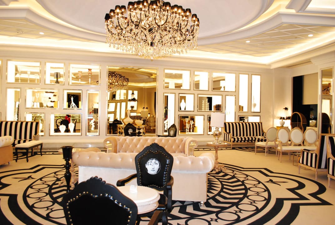 Лобби Hotel Delphin Imperial