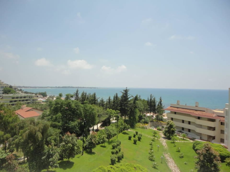 Vom Balkon aus, Richtung Side PALOMA Perissia