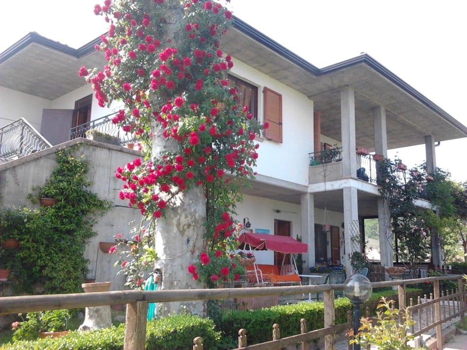 Vista della casa B&B Le Tre Bandiere