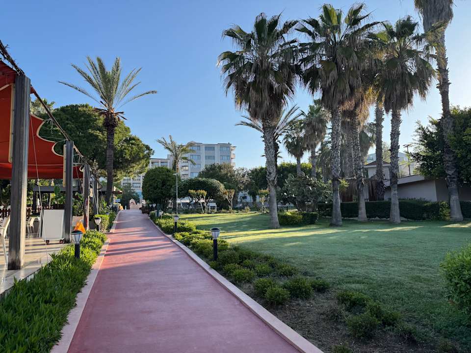 Gartenanlage Hotel Terrace Beach Resort
