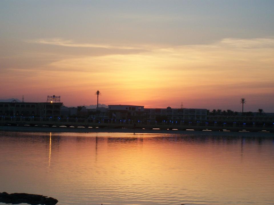 Sonnenuntergang Pickalbatros Dana Beach Resort - Hurghada