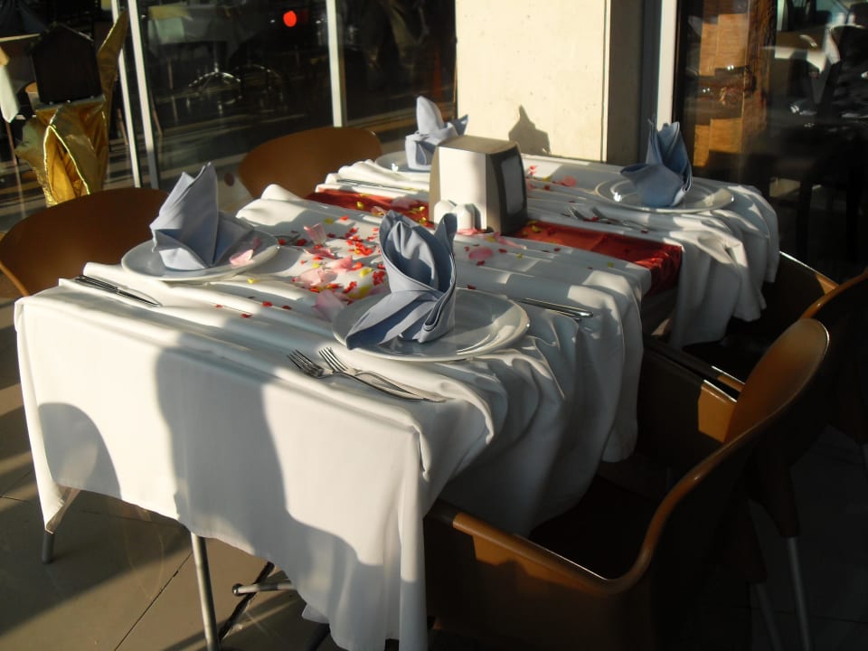 Abschiedstisch Alaiye Resort & Spa