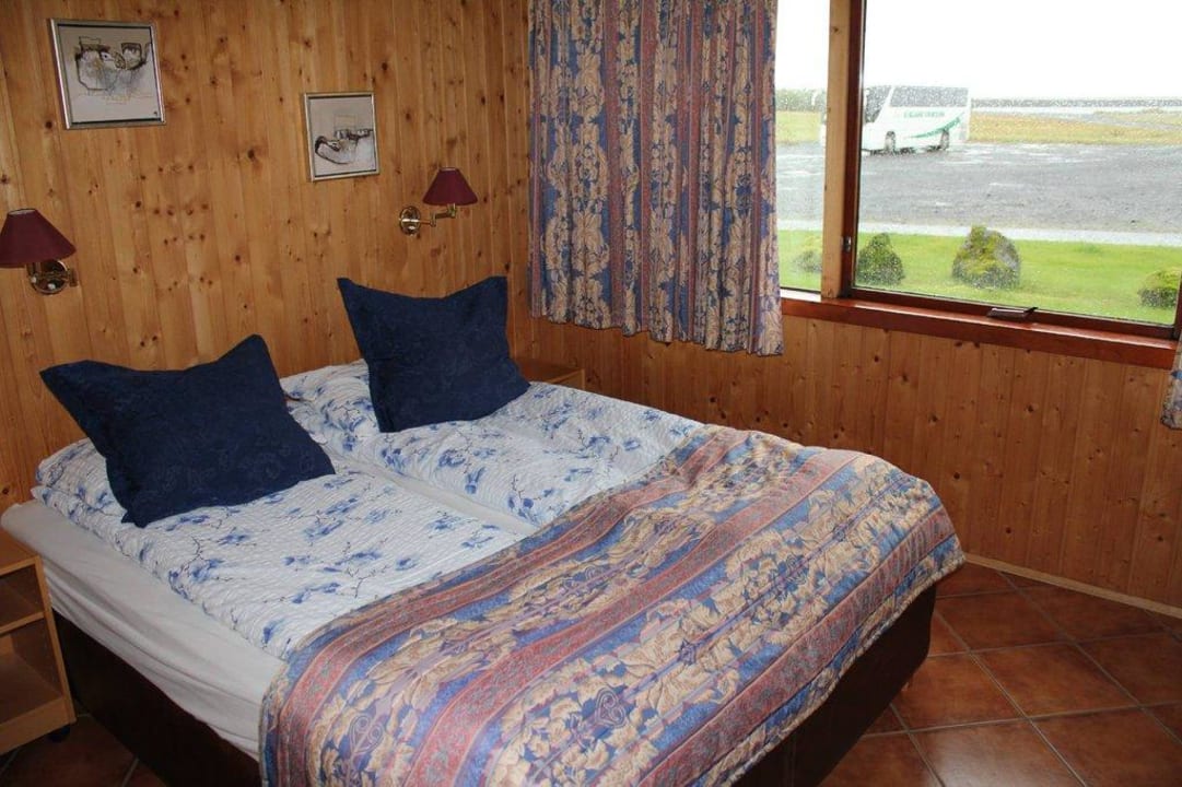Zimmeransicht Hotel Katla Höfdabrekka