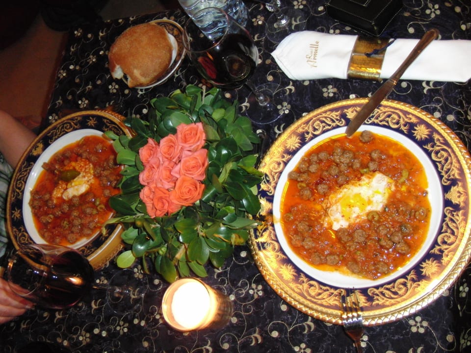 Hauptspeise Hotel Riad Armelle