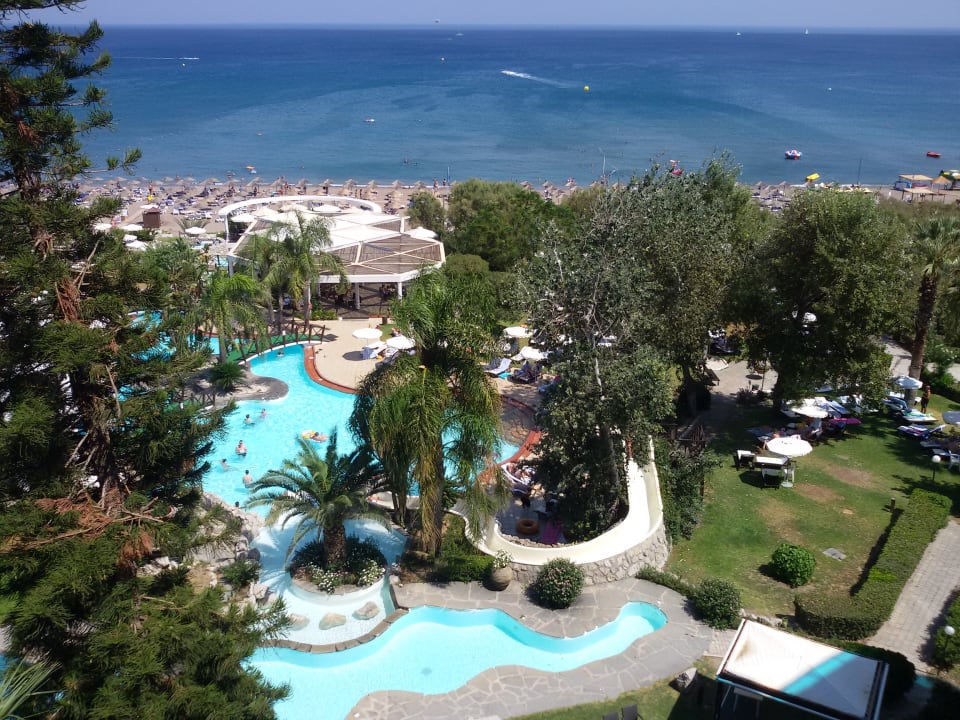 Ausblick Hotel Calypso Beach