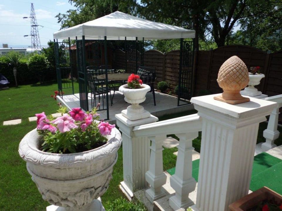 Gartenpavillion Villa Chiara