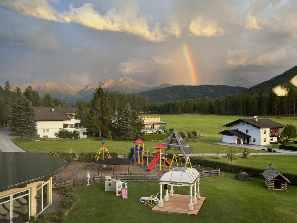 Ausblick Familotel Lärchenhof