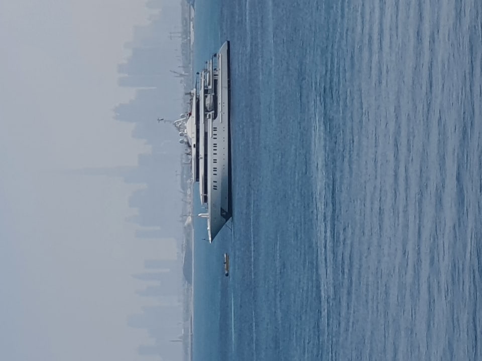 Ausblick Anantara The Palm Dubai Resort