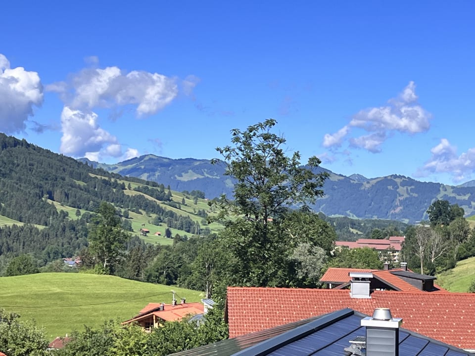 Ausblick Gästehaus Wineberger
