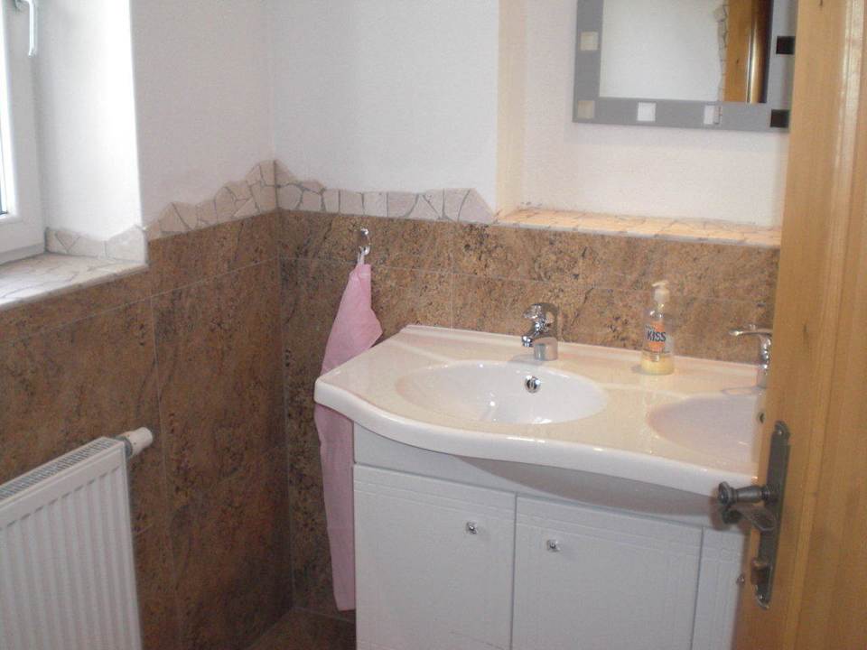 WC im Hubertus Hotel Mitterhof