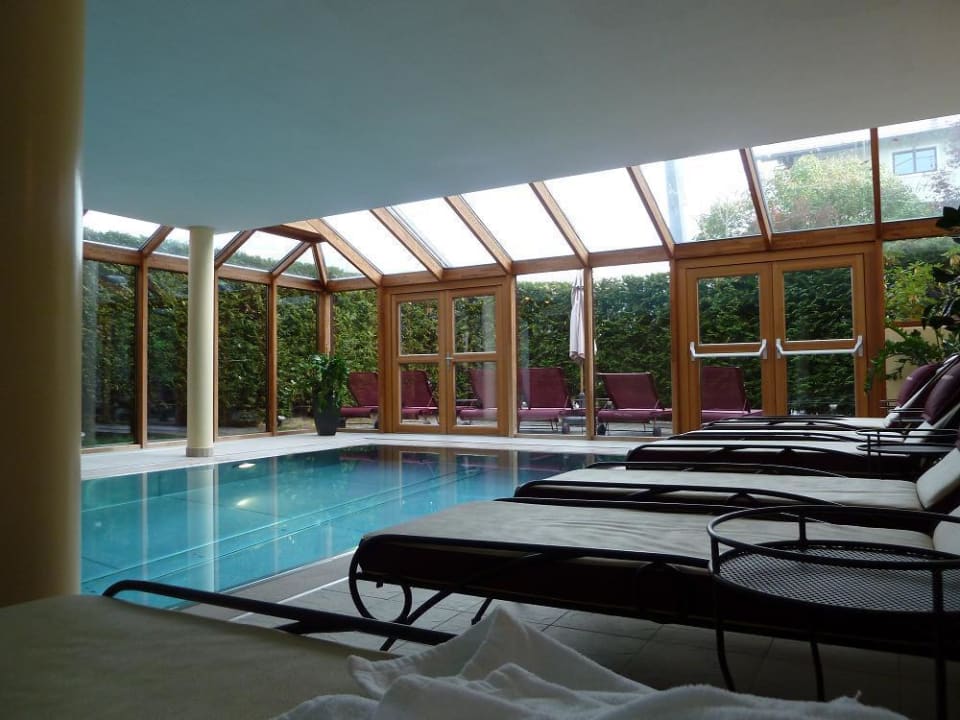 Pool Hotel Kaiserhof Kitzbühel