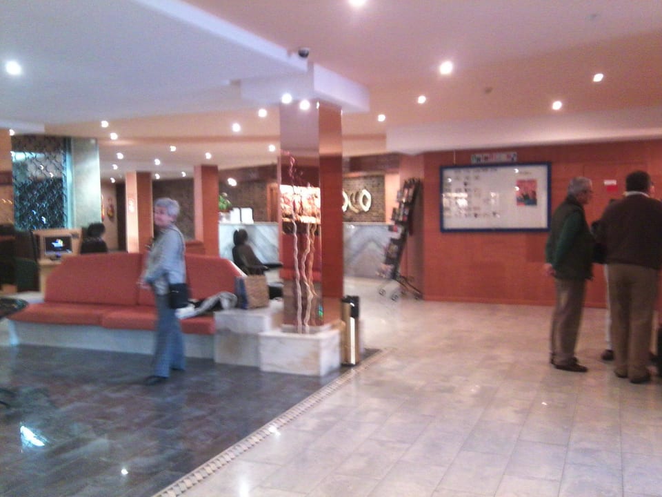 Rezeption Hotel Best Siroco