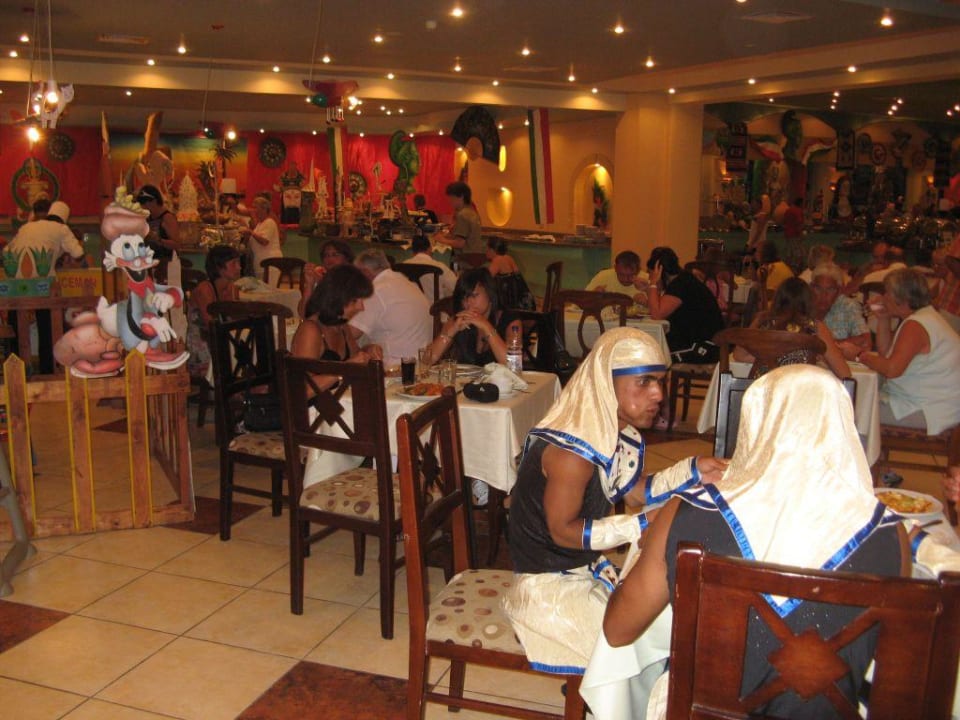 Restaurant im Haupthaus Pickalbatros Dana Beach Resort - Hurghada