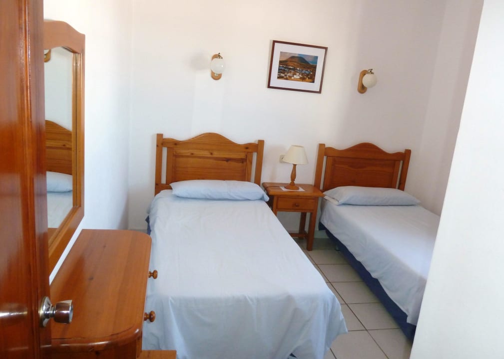Schlafzimmer Bungalows & Appartements Playamar