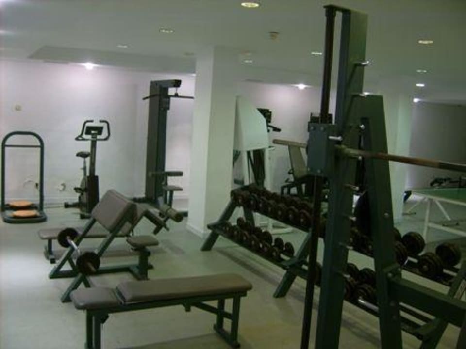 Hipotels Flamenco - Fitnessraum Hipotels Flamenco