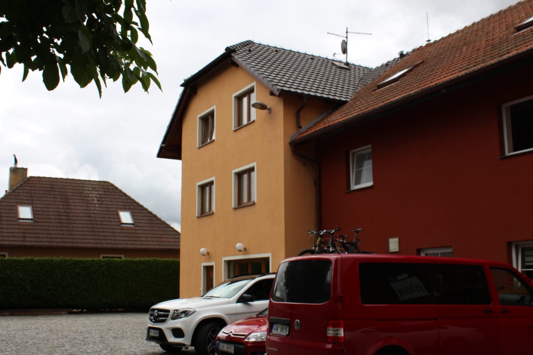 Außenansicht Pension Vion