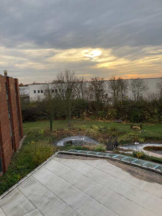 Ausblick Best Western Parkhotel Brehna - Halle