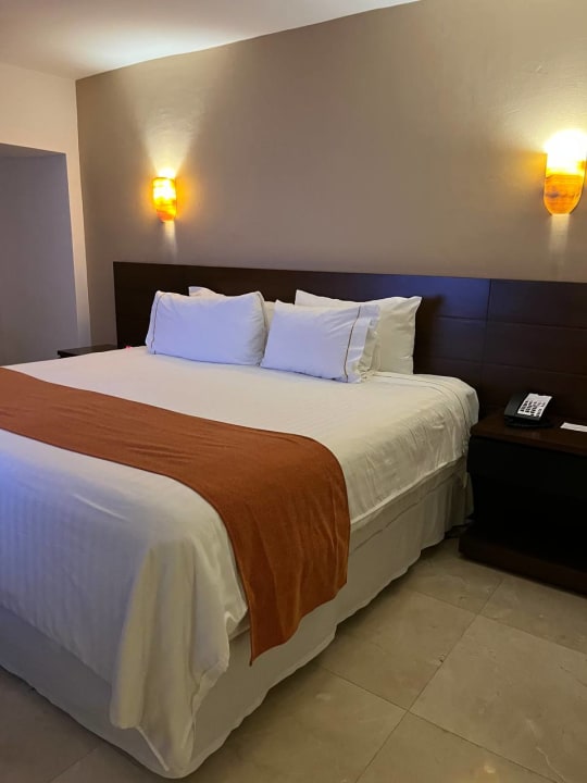 Zimmer Hotel Flamingo Cancun Resort