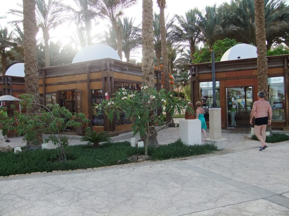 Einkaufsmöglichkeiten am Strand Makadi Palace