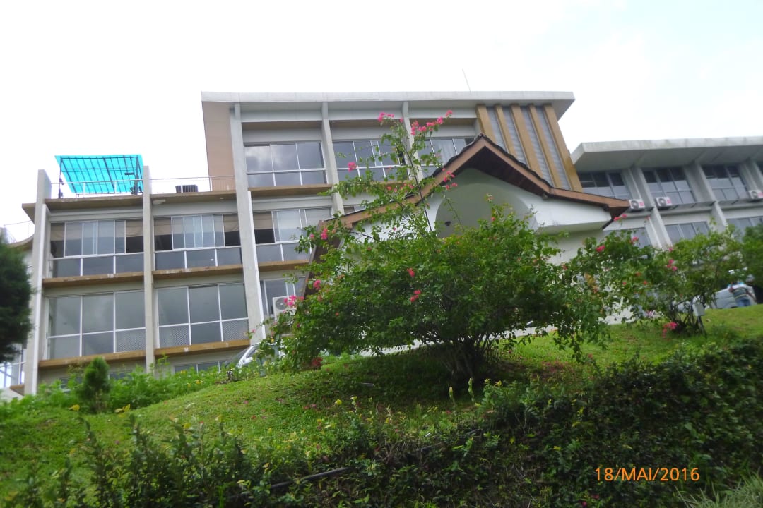 Außenansicht Hotel Topaz