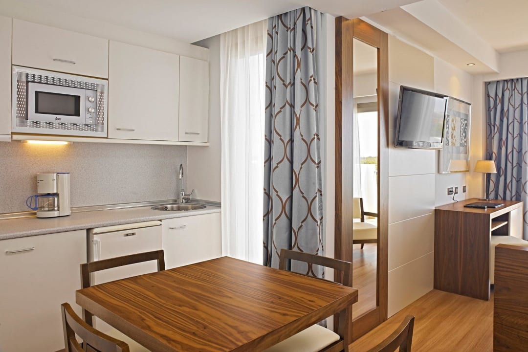 Cocina Apartamento Hipotels Cala Millor Park