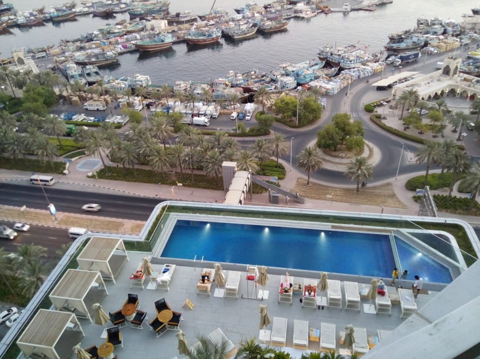 Ausblick Al Bandar Rotana - Creek