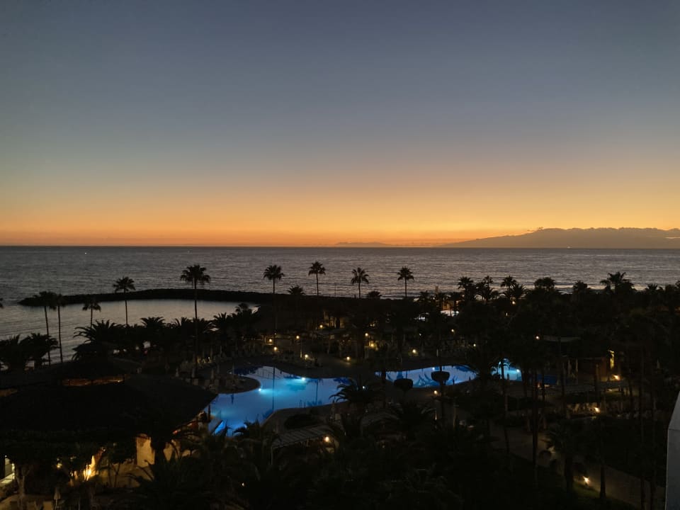 Gartenanlage Hotel Riu Palace Tenerife